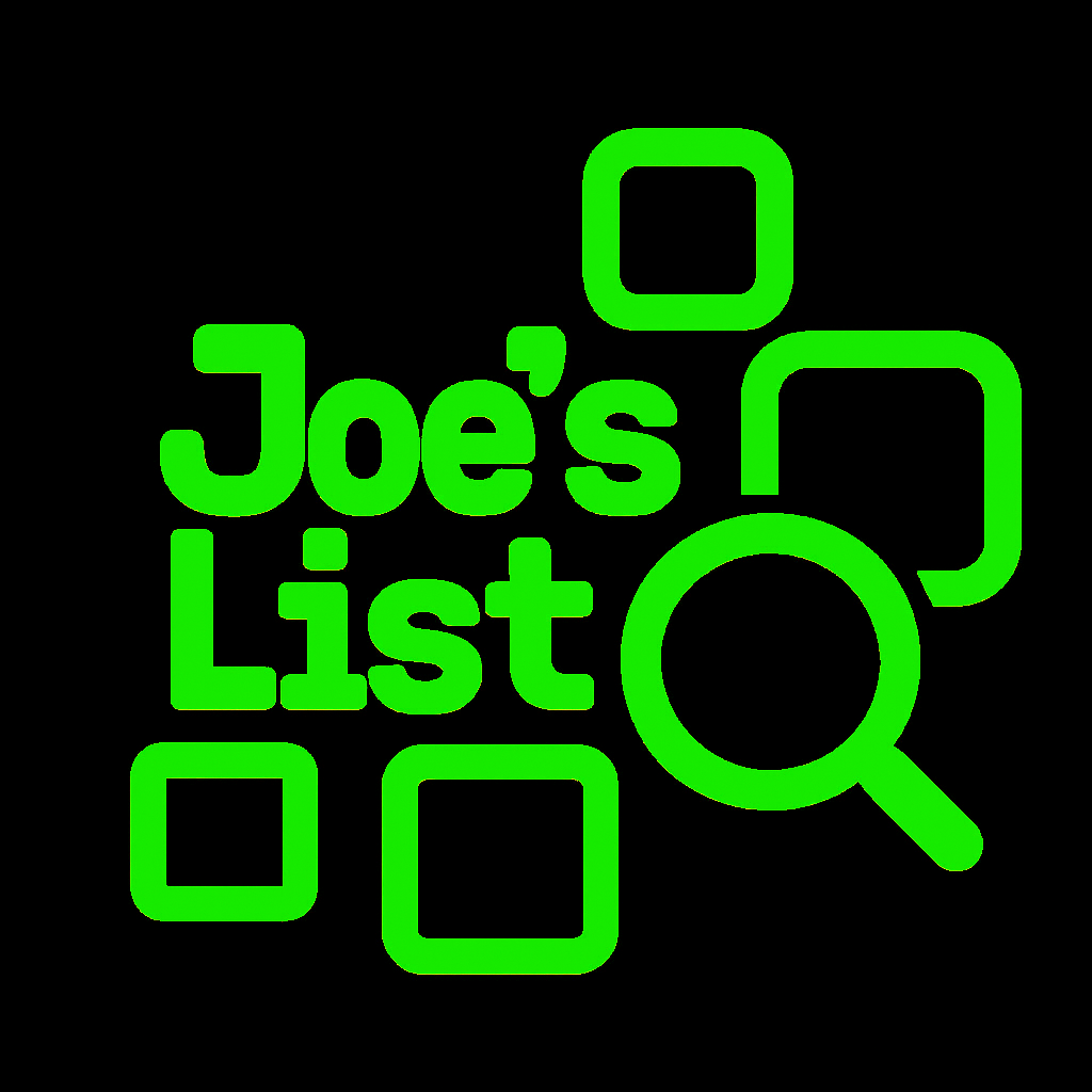 Joe's List Logo